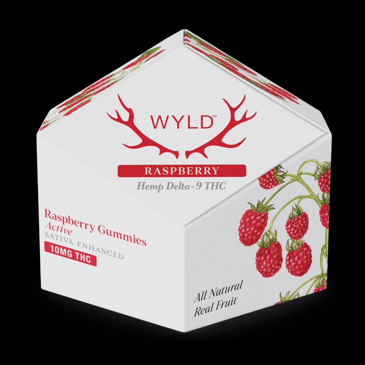 WYLD Active Raspberry 10 mg Hemp Delta-9 THC